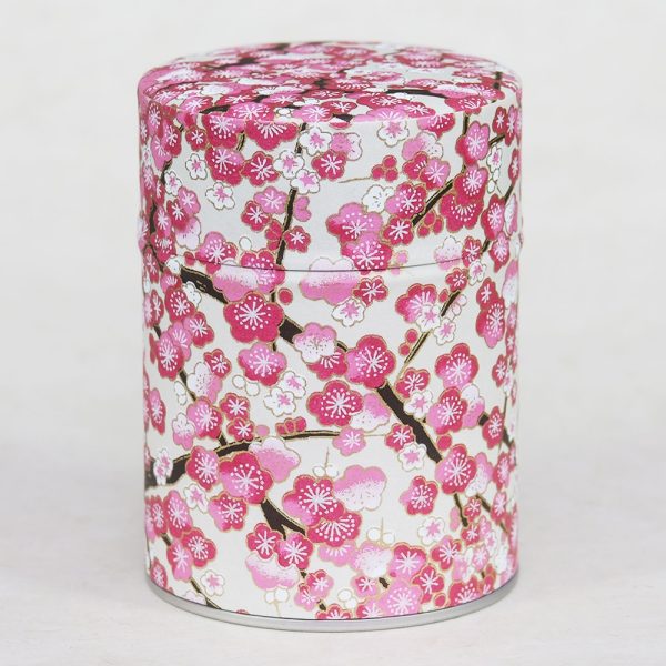 Traditional washi paper tea box - Izumi