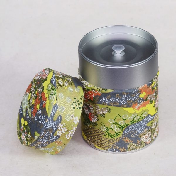 Boîte à thé traditionnelle papier washi – Taguchi