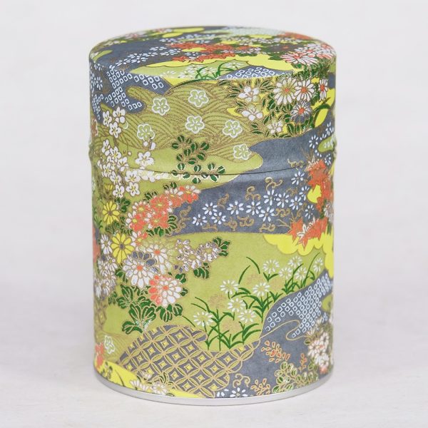 Boîte à thé traditionnelle papier washi – Taguchi