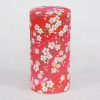 Boîte à thé 150g papier washi – Akai