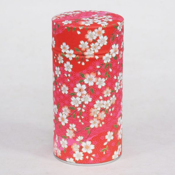 Boîte à thé 150g papier washi – Akai