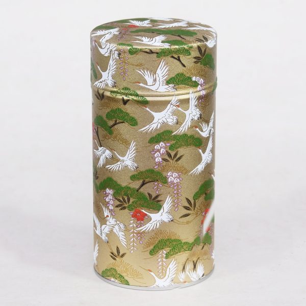 K-014-boite-the-washi-K-maze-1 Tea caddy 150g washi paper - Maze