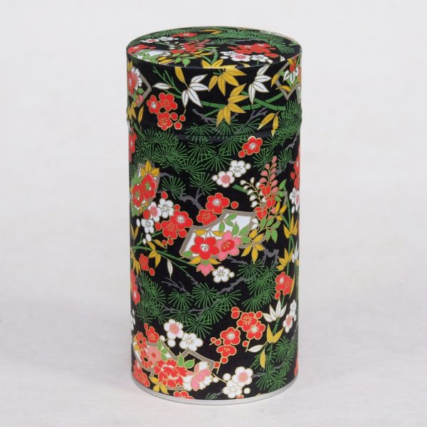 Boîte à thé 150g papier washi – Kadoya