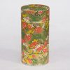 K-155-boite-the-washi-K-ishiro Tea caddy 150g washi paper - Ishiro