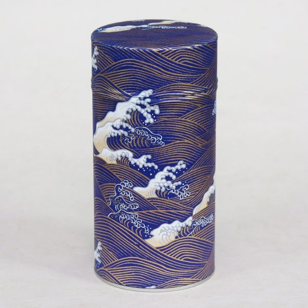 Boîte à thé 150g papier washi – Kurotaki