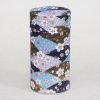 Boîte à thé 150g papier washi – Okazaki