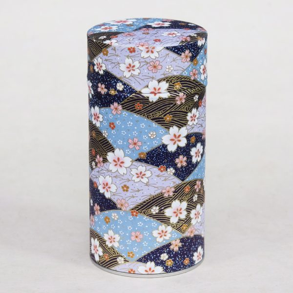 Boîte à thé 150g papier washi – Okazaki