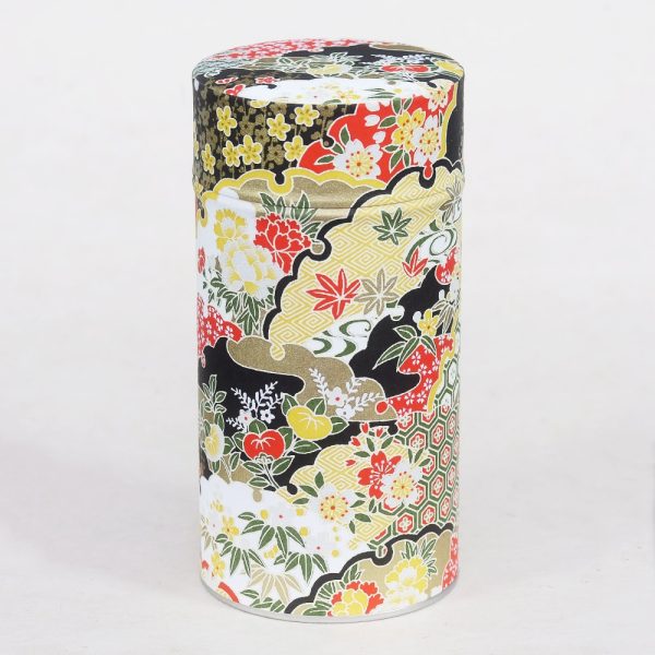 K-160-boite-the-washi-K-hiraya Boîte à thé 150g papier washi – Hiraya