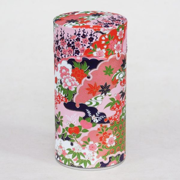 Tea caddy 150g washi paper - Anan