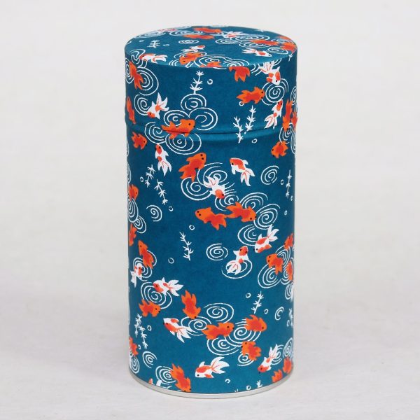 Boîte à thé 150g papier washi – Kazuga