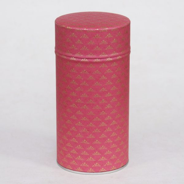 Tea caddy 150g washi paper - Shinda