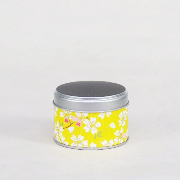Small 20g washi paper tea box - Natsu