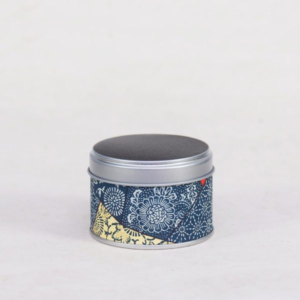 Small 20g washi paper tea box - Kochi