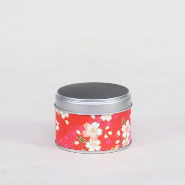 Petite boîte à thé 20g papier washi – Akai