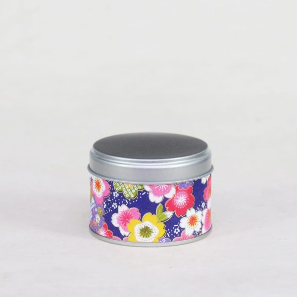 Small 20g washi paper tea caddy - Kanibaru