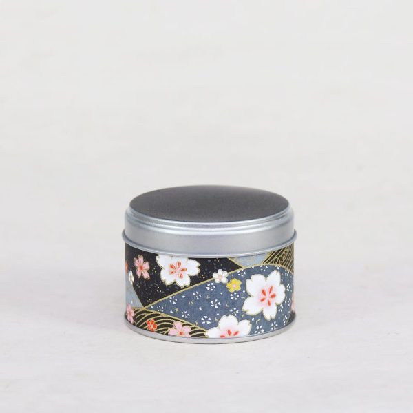Small 20g washi paper tea box - Akabira