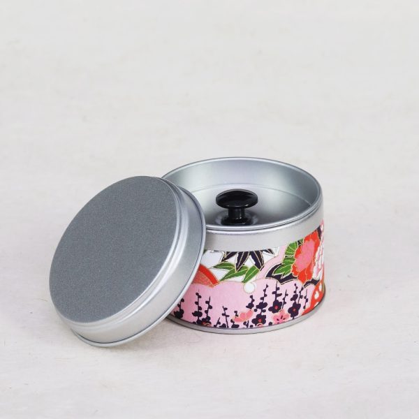 Small 20g washi paper tea caddy - Anan