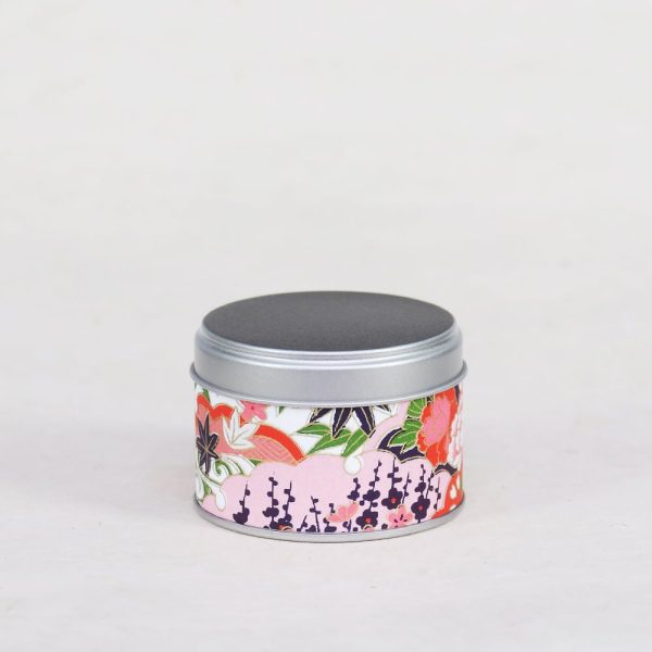 Small 20g washi paper tea caddy - Anan