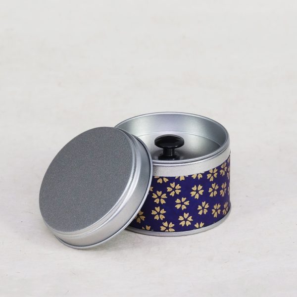 Small tea box 20g washi paper - Okusa