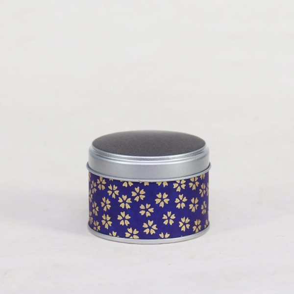 Small tea box 20g washi paper - Okusa