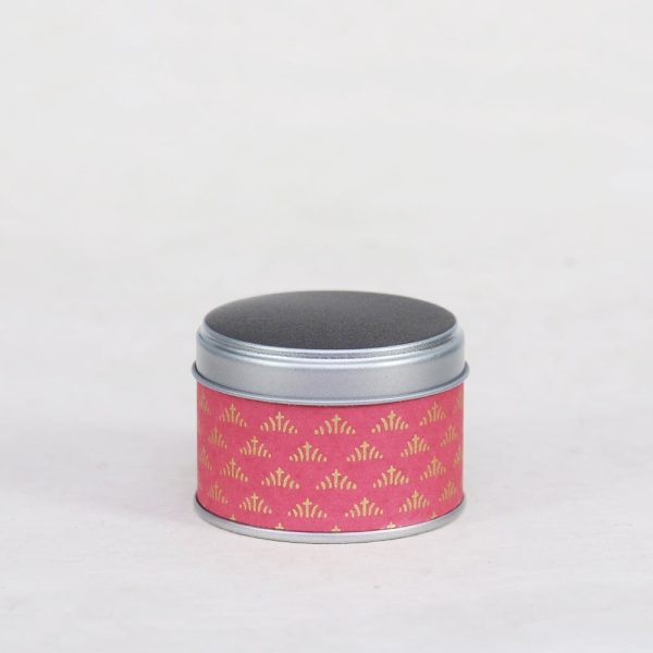 Small 20g washi paper tea caddy - Shinda