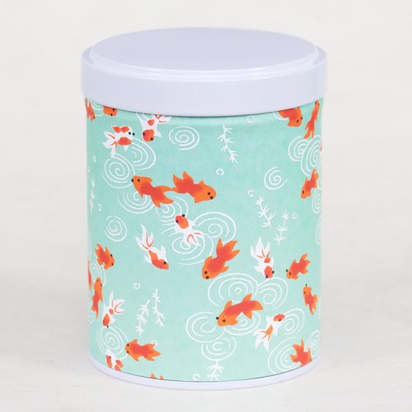 Washi paper stackable tea box - Sakana