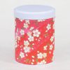 Boîte à thé empilable papier washi – Akai