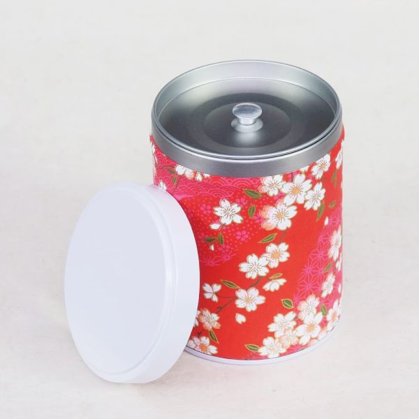 Boîte à thé empilable papier washi – Akai
