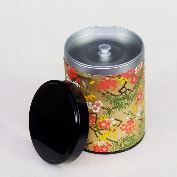 Boîte à thé empilable papier washi – Ishiro