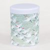 Washi paper stackable tea box - Rengo