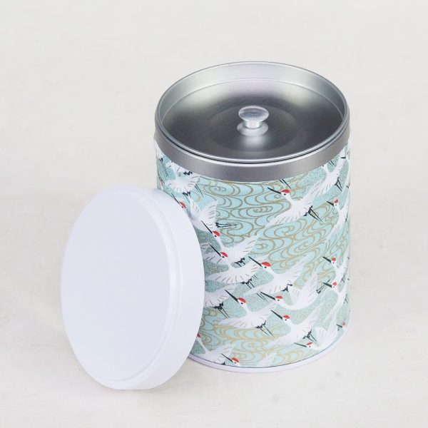 Washi paper stackable tea box - Rengo