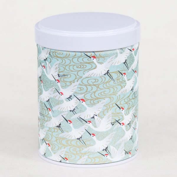 Washi paper stackable tea box - Rengo
