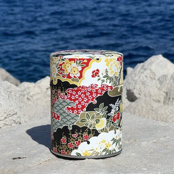 Boîte à thé traditionnelle papier washi – Hiraya