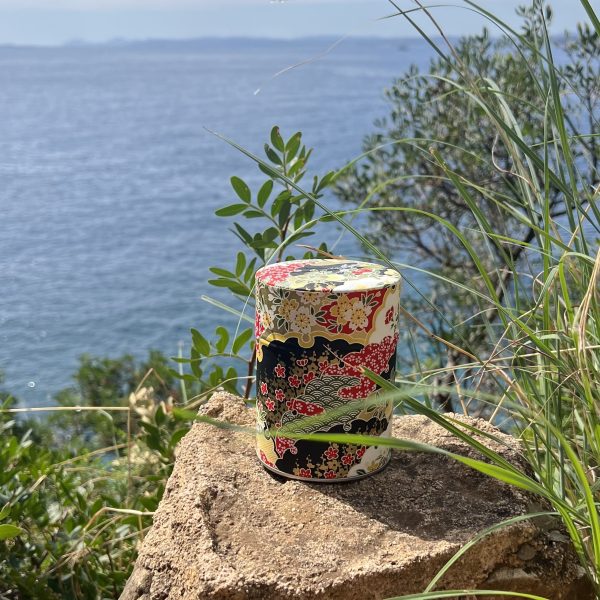 Boîte à thé traditionnelle papier washi – Hiraya