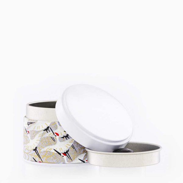 Small 20g washi paper tea box - Kuren