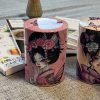 IMG_3217 Traditional illustrated tea caddy - Keiko