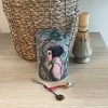 Boîte à thé illustrée traditionnelle – Tentacules