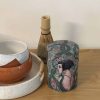 Boîte à thé illustrée traditionnelle – Tentacules