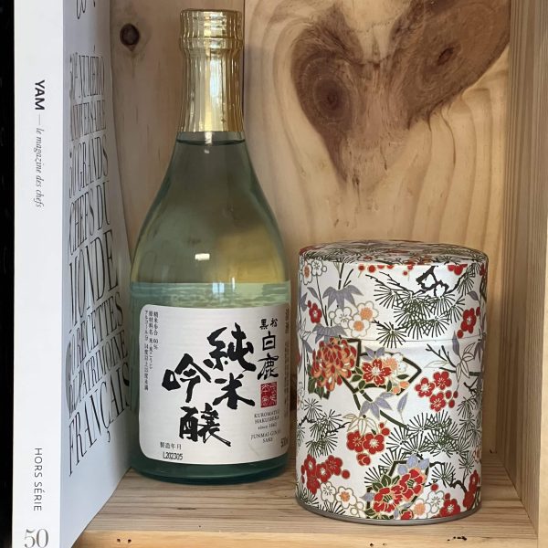 IMG_3236 Traditional washi paper tea caddy - Fukugawa