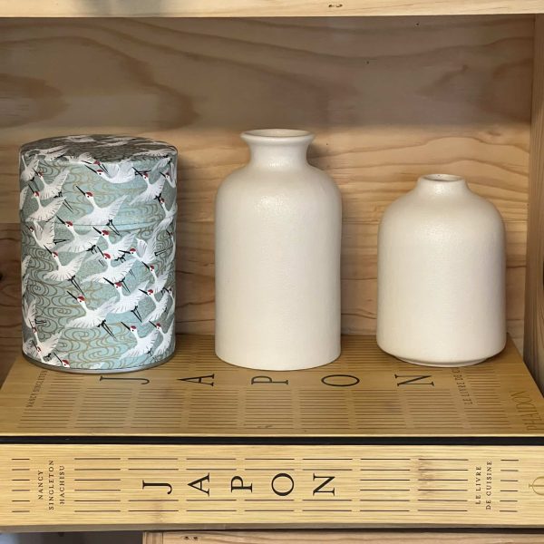Boîte à thé traditionnelle papier washi – Rengo