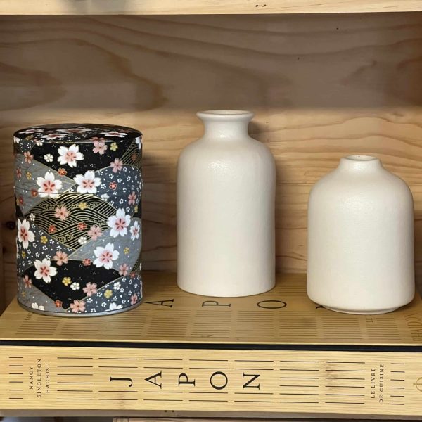 Boîte à thé traditionnelle papier washi – Akabira