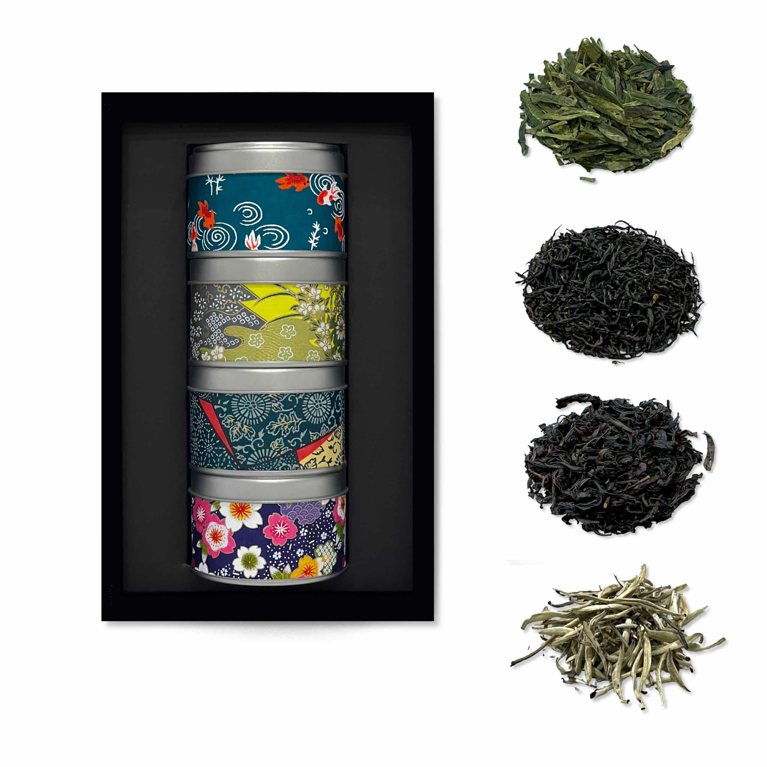 Pack decouverte thes de chine coffret thés de Chine