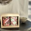 coffret 2 boites 100g-6 Coffret de 2 Boîtes Washi - 100g
