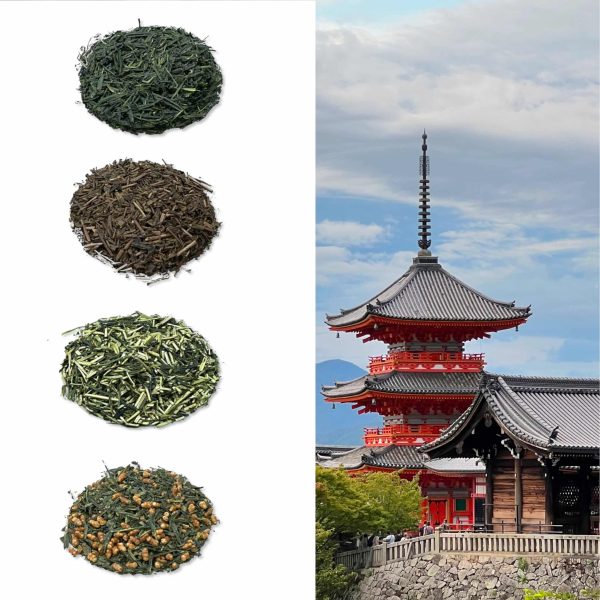 pack decouverte japon Thé du Japon