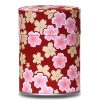D-boite-washi-itabu red tea box with large flowers