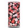 K-boite-the-washi-hokoen grande boite a the washi noir avec grosse fleur