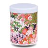 W-219-boite-the-washi-W-anan Boite a thé en papier washi rose avec paysage stylisé