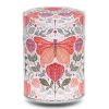 boite-the-illustree-C-folk Boite à thé en métal illustrée d'un papillon et de fleurs sur fond blanc