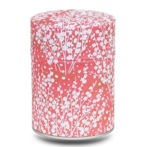 boite-the-washi-D-ruka boite a the rouge avec fleurs de cerisiers blanches