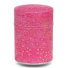 boite-the-washi-D-takasu red tea box with geometric pattern